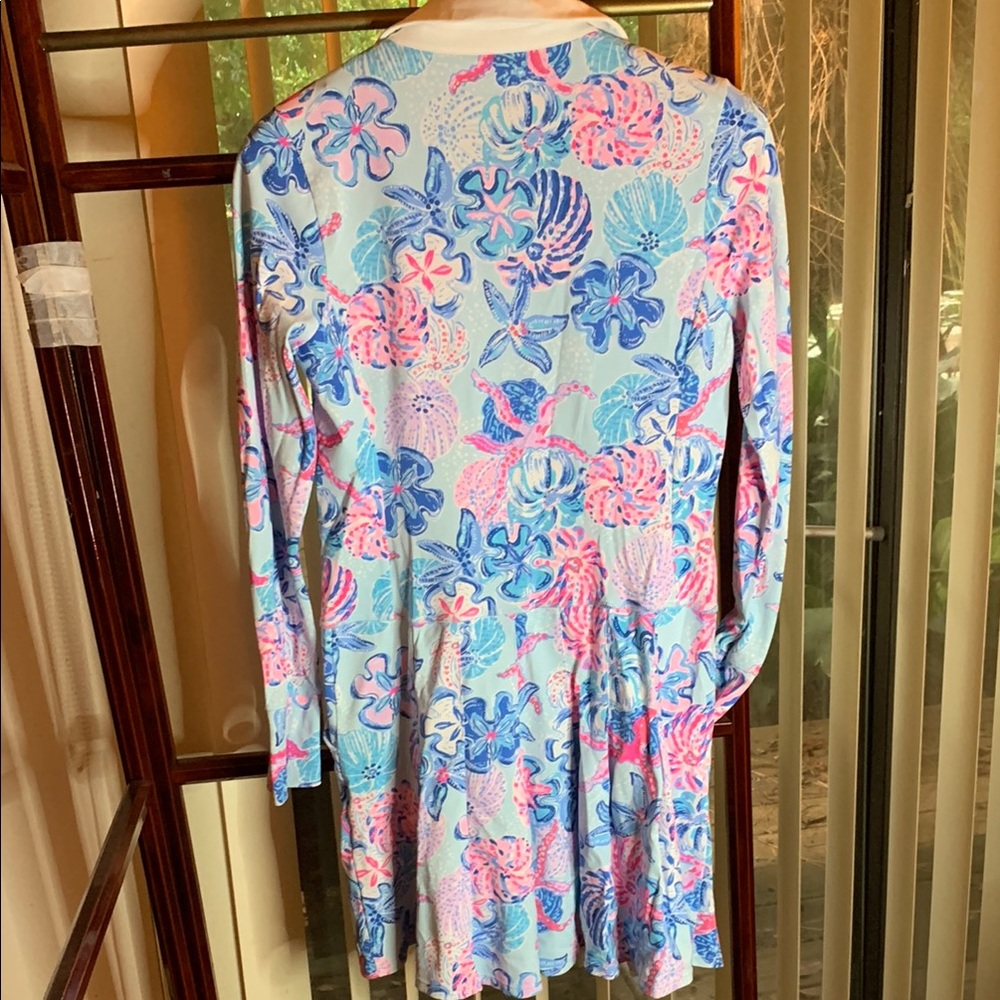 Lilly Pulitzer seashell print dress - Picture 4 of 4